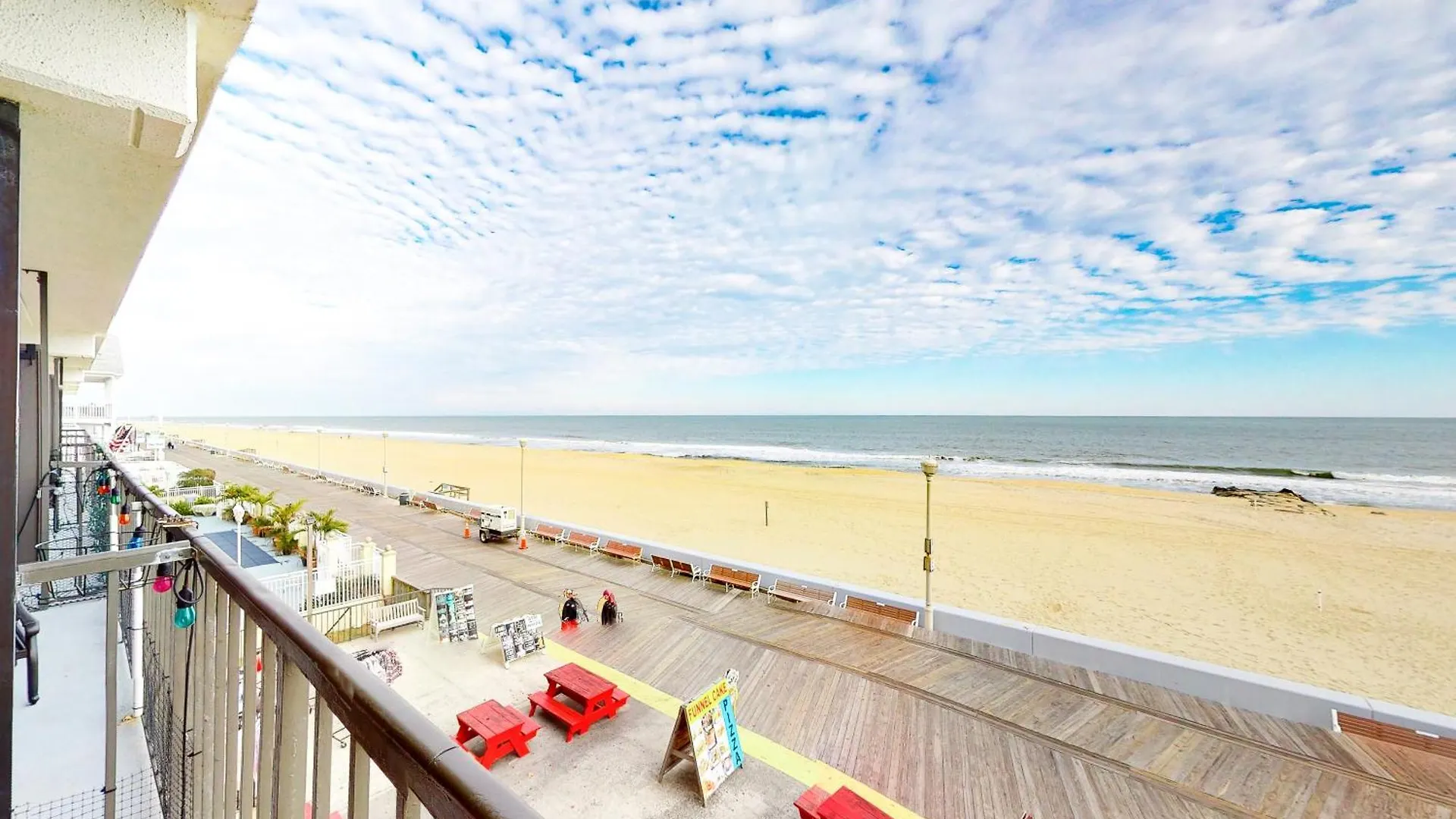Dom wakacyjny Willa Decatur House Ocean City Stany Zjednoczone Ameryki